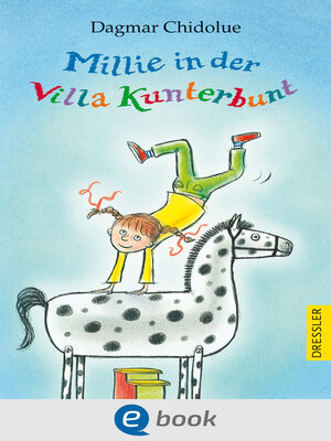 cover image of Millie in der Villa Kunterbunt